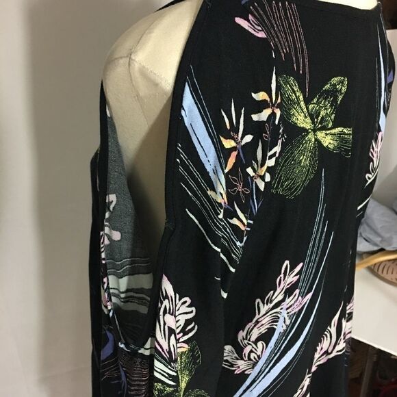 Free People Clear Skies Cold Shoulder Tunic XS - Picture 7 of 7